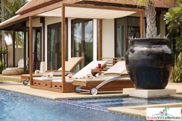 Private Beachfront Villa with Two or Three Bedrooms at Big Buddha Beach, Samui-8