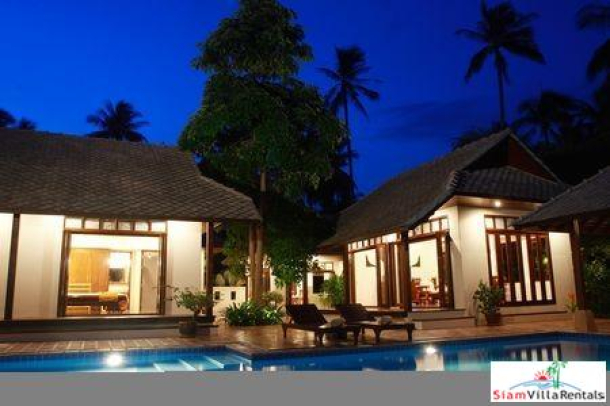 Stylish Seaview Pool Villa with Two or Three Bedrooms at Bophut, Samui-14