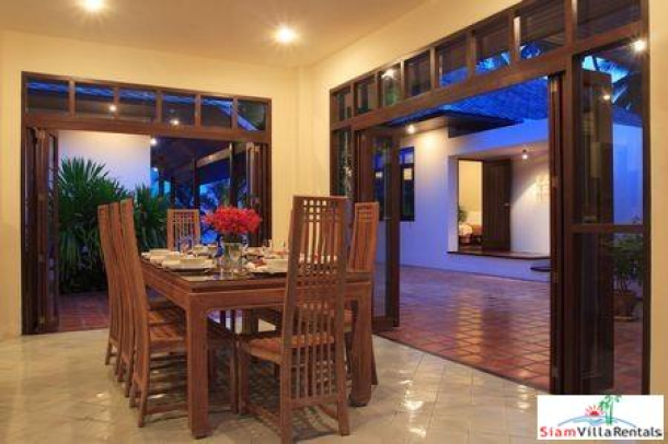 Stylish Seaview Pool Villa with Two or Three Bedrooms at Bophut, Samui-15