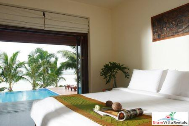 Stylish Beachfront Pool Villa with Three or Four Bedrooms at Laem Sor Beach, Samui-9