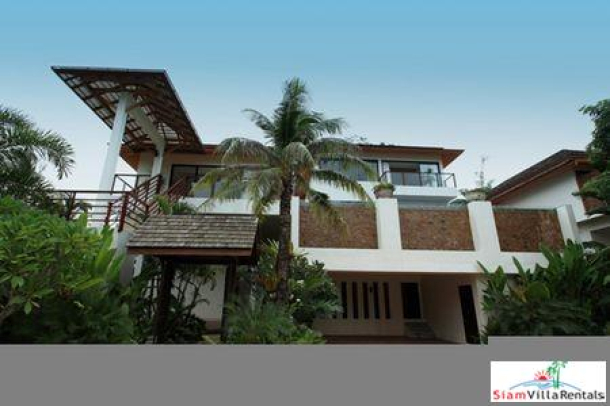 Stylish Seaview Pool Villa with Two or Three Bedrooms at Bophut, Samui-2