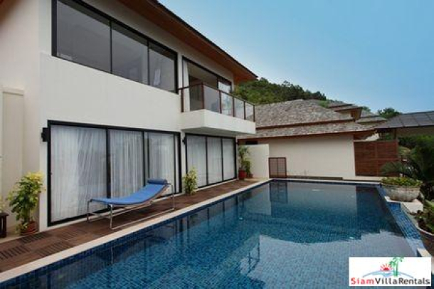 Stylish Seaview Pool Villa with Two or Three Bedrooms at Bophut, Samui-3
