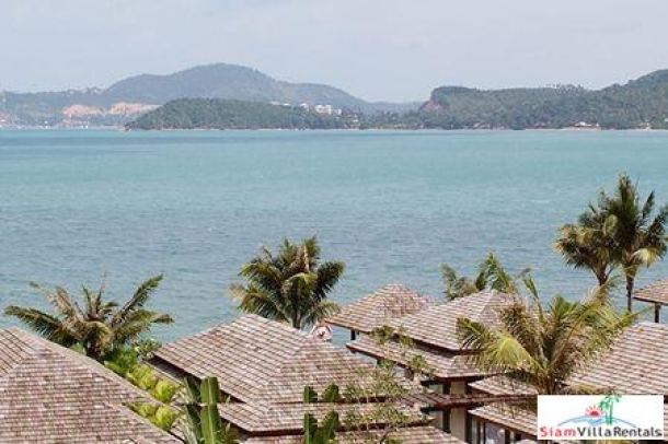 Stylish Seaview Pool Villa with Two or Three Bedrooms at Bophut, Samui-4