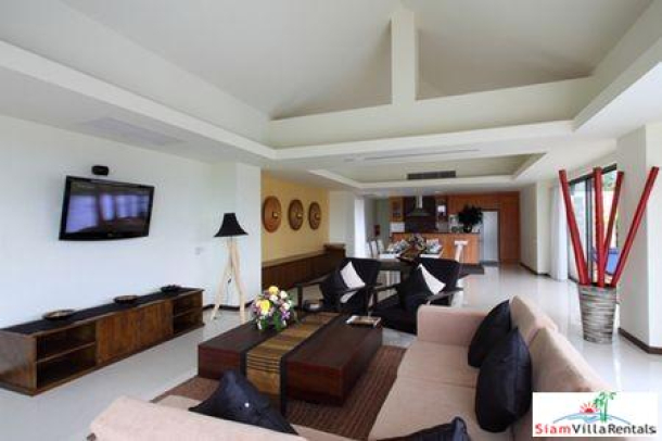 Stylish Seaview Pool Villa with Two or Three Bedrooms at Bophut, Samui-5