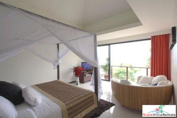 Stylish Seaview Pool Villa with Two or Three Bedrooms at Bophut, Samui-7
