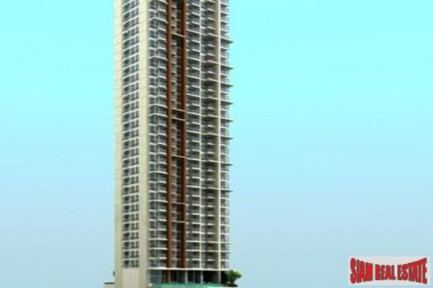 Studio Available in New High-Rise Complex in Jomtien-1