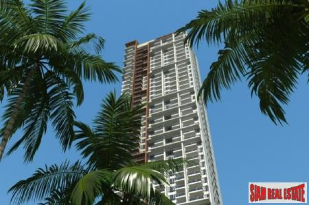 Studio Available in New High-Rise Complex in Jomtien-2