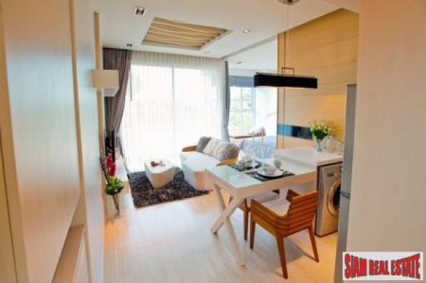 Studio Available in New High-Rise Complex in Jomtien-3