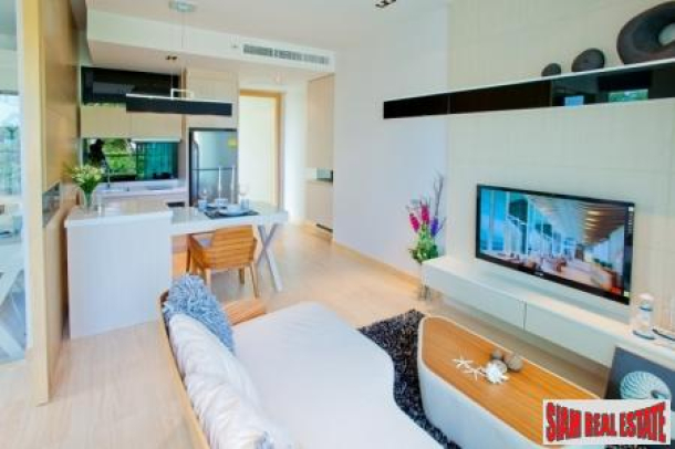 Studio Available in New High-Rise Complex in Jomtien-6