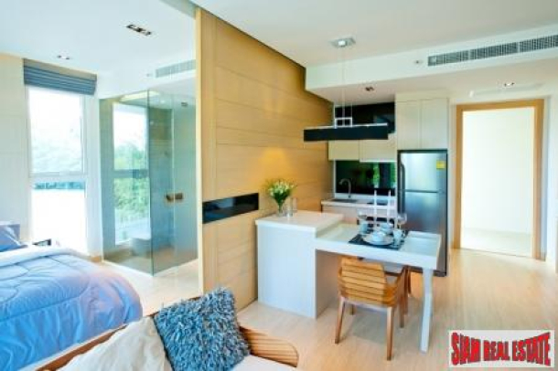 Studio Available in New High-Rise Complex in Jomtien-7