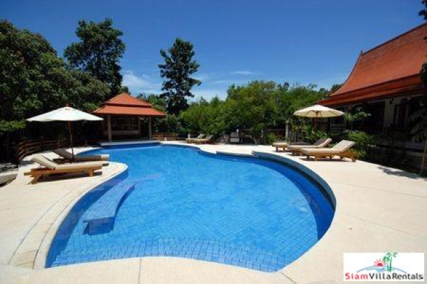 Serene Thai Pool Villa with Three, Four or Five Bedroom Pool Villa in Choengmon, Samui-1