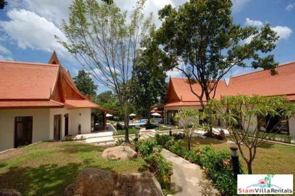 Serene Thai Pool Villa with Three, Four or Five Bedroom Pool Villa in Choengmon, Samui-2