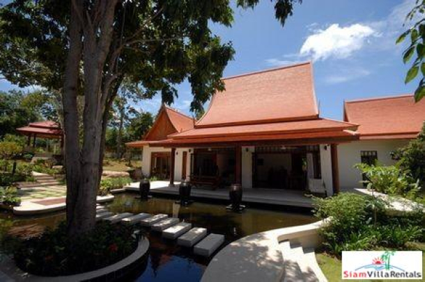 Serene Thai Pool Villa with Three, Four or Five Bedroom Pool Villa in Choengmon, Samui-4