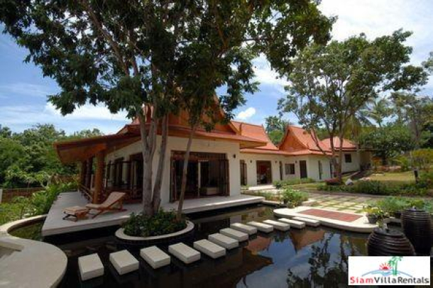 Serene Thai Pool Villa with Three, Four or Five Bedroom Pool Villa in Choengmon, Samui-5