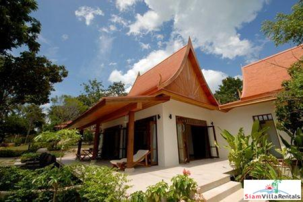 Serene Thai Pool Villa with Three, Four or Five Bedroom Pool Villa in Choengmon, Samui-6