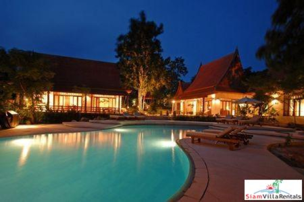 Serene Thai Pool Villa with Three, Four or Five Bedroom Pool Villa in Choengmon, Samui-7