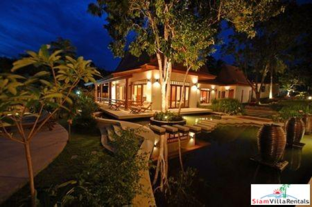 Serene Thai Pool Villa with Three, Four or Five Bedroom Pool Villa in Choengmon, Samui-8