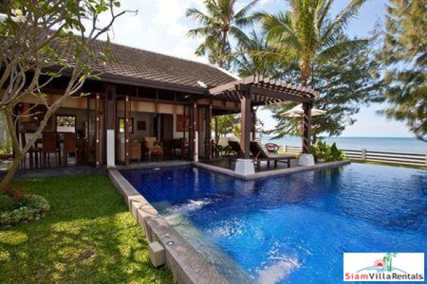 Contemporary Beachfront Pool Villa with Two or Three Bedrooms on Laem Noi Beach, Samui-1