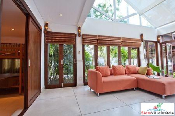 Contemporary Beachfront Pool Villa with Two or Three Bedrooms on Laem Noi Beach, Samui-12