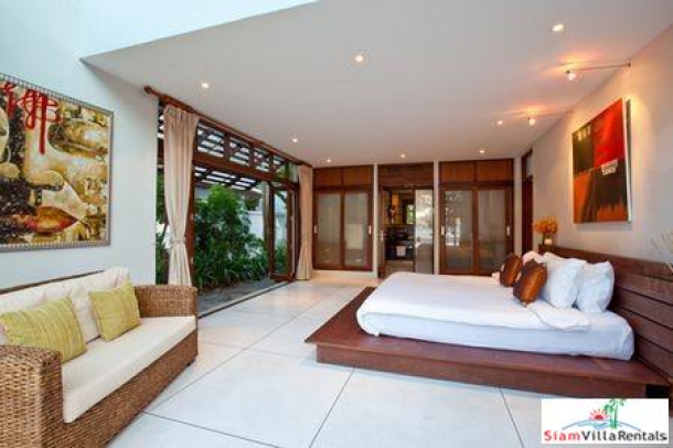 Contemporary Beachfront Pool Villa with Two or Three Bedrooms on Laem Noi Beach, Samui-15
