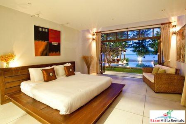 Contemporary Beachfront Pool Villa with Two or Three Bedrooms on Laem Noi Beach, Samui-16