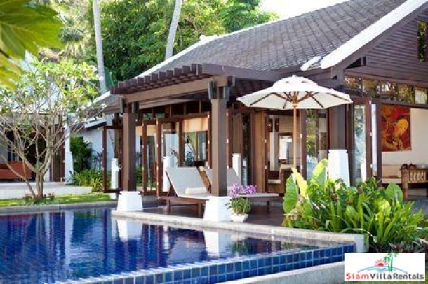 Contemporary Beachfront Pool Villa with Two or Three Bedrooms on Laem Noi Beach, Samui-3