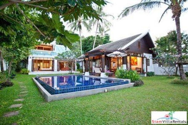 Contemporary Beachfront Pool Villa with Two or Three Bedrooms on Laem Noi Beach, Samui-4