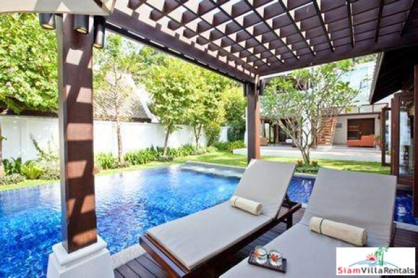 Contemporary Beachfront Pool Villa with Two or Three Bedrooms on Laem Noi Beach, Samui-5