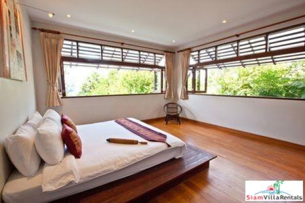 Contemporary Beachfront Pool Villa with Two or Three Bedrooms on Laem Noi Beach, Samui-8