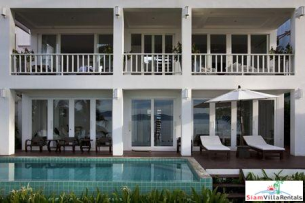 Deluxe Beachfront Pool Villa with Three or Five Bedrooms on Bophut Beach, Samui-2