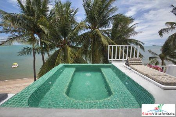 Deluxe Beachfront Pool Villa with Three or Five Bedrooms on Bophut Beach, Samui-3