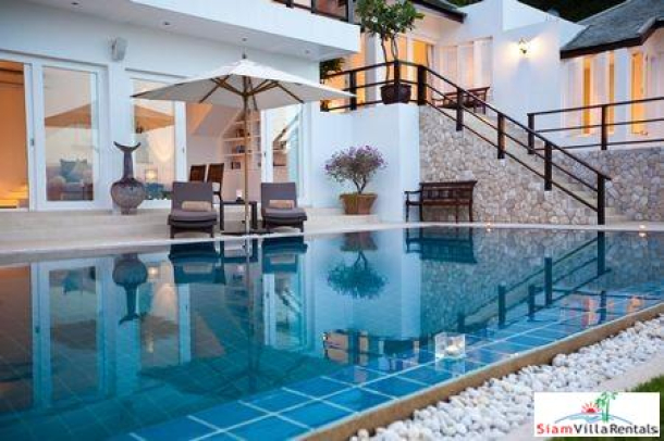 Stylish Hillside Pool Villa with Three or Four Bedrooms in Bophut, Samui-13