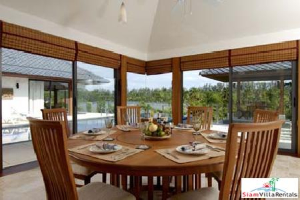 Luxury Pool Villas with Four Bedrooms in a Private Estate near Rawai Beach-10