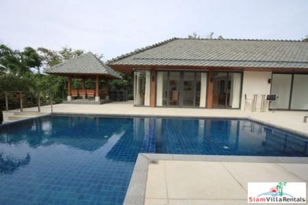 Luxury Pool Villas with Four Bedrooms in a Private Estate near Rawai Beach-2