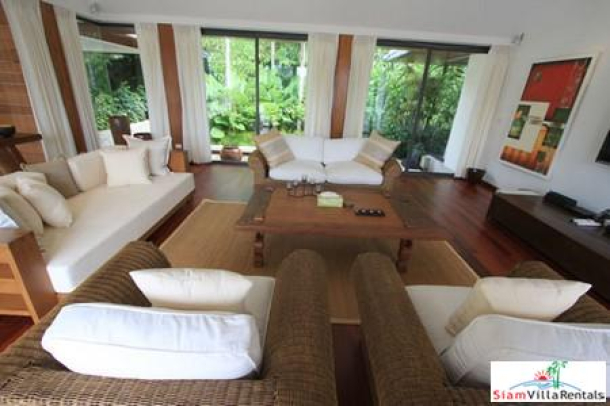 Luxury Pool Villas with Four Bedrooms in a Private Estate near Rawai Beach-5