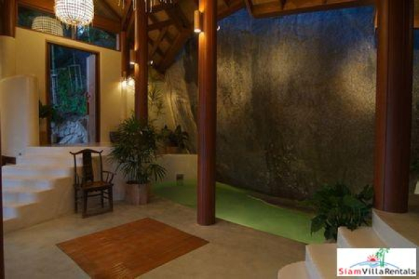 Unique Nature Villa with Two or Three Bedrooms in Laem Set, Samui-6