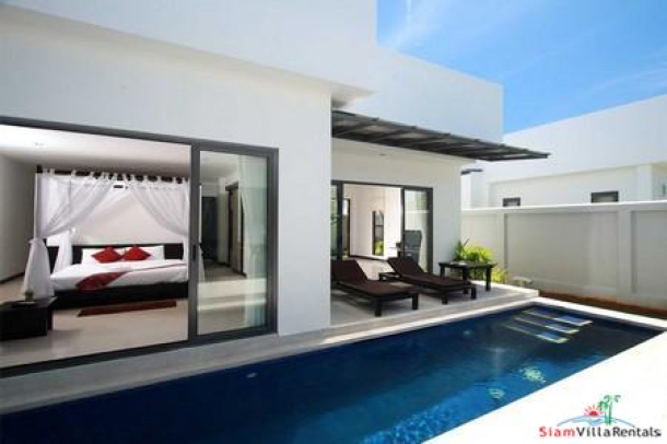 Seastone Villas | Stylish One Bedroom Pool Villa near Layan Beach for Holiday Rental-1