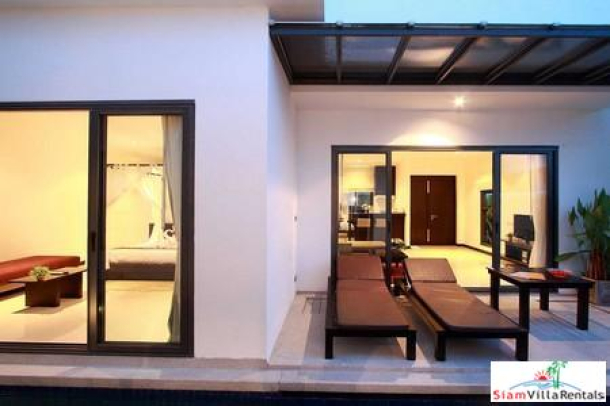 Seastone Villas | Stylish One Bedroom Pool Villa near Layan Beach for Holiday Rental-3