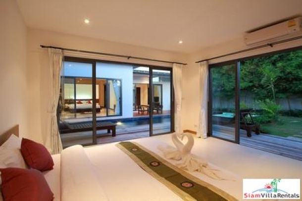 Modern Two Bedroom Pool Villa near Layan Beach-3