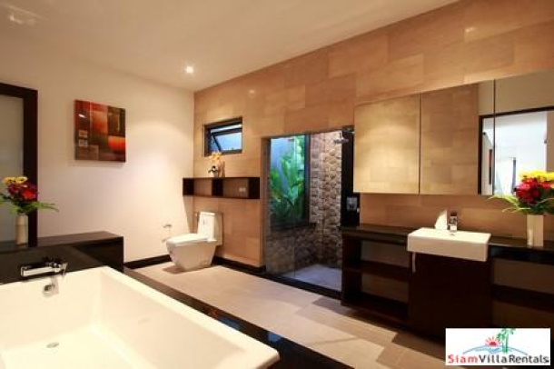 Seastone Villas | Tropical Two Bedroom Pool Villa near Layan Beach for Holiday Rental-4