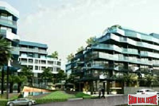 Quality Condominium Complex With Private Access - Jomtien-2