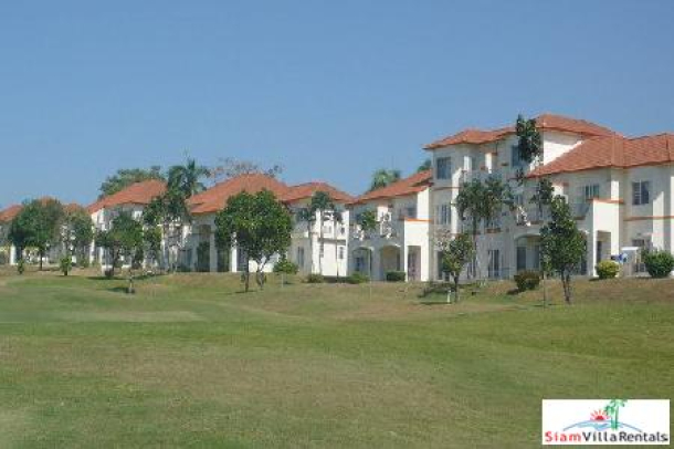 3 to 5 Bedroomed Properties Located On Golf Course For Long Term Rent - Sriracha-1