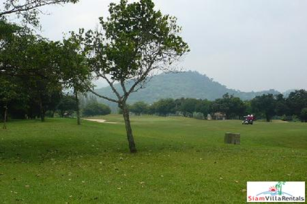 3 to 5 Bedroomed Properties Located On Golf Course For Long Term Rent - Sriracha-4