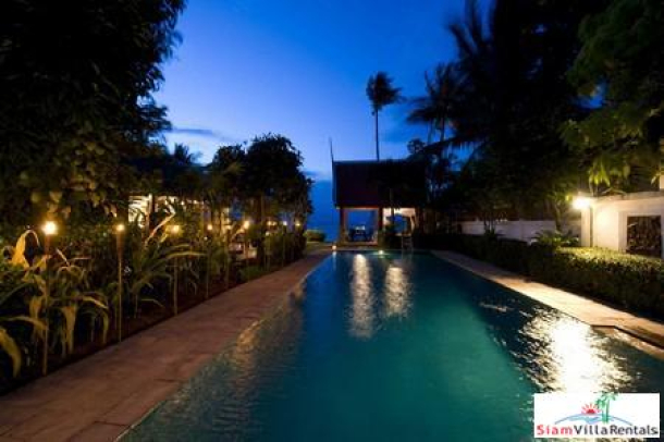 Exquisite Three or Five Bedroom Pool Villa on Big Buddha Beach, Samui-3