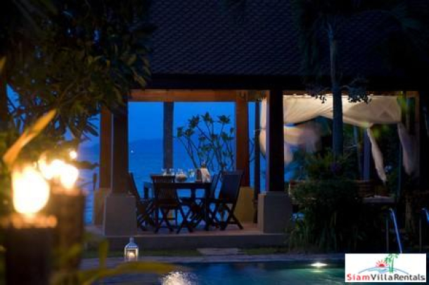 Exquisite Three or Five Bedroom Pool Villa on Big Buddha Beach, Samui-4