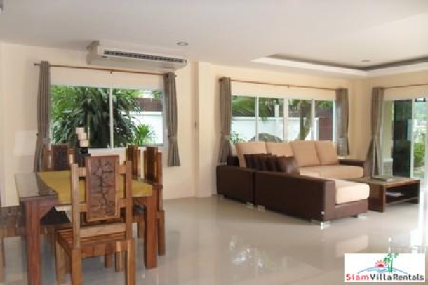 Large Four Bedroom House with Private Pool in Rawai-4