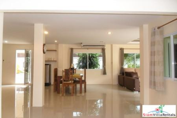 Large Four Bedroom House with Private Pool in Rawai-5