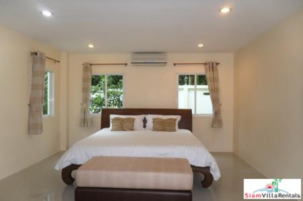 Large Four Bedroom House with Private Pool in Rawai-6