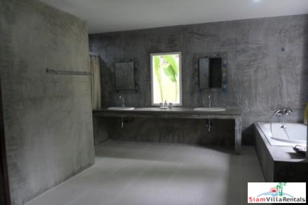 Large Four Bedroom House with Private Pool in Rawai-8