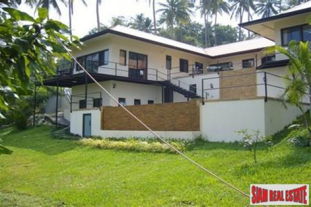 Private Hillside Five Bedroom Villa in Taling Ngam, Koh Samui-2